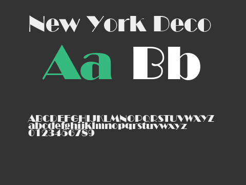 New York Deco