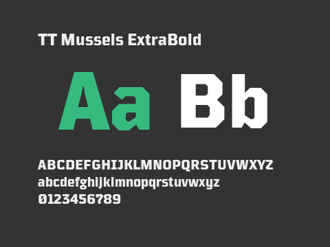 TT Mussels ExtraBold