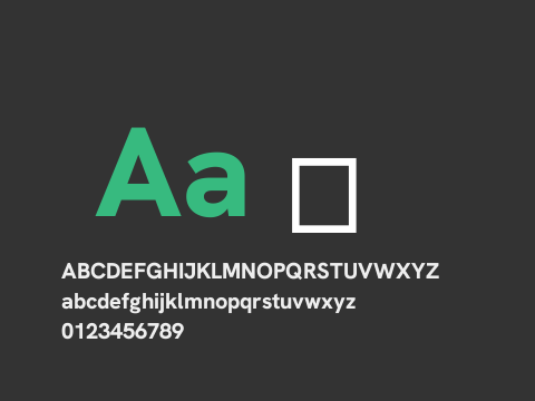 Hanken Grotesk ExtraBold