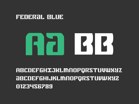 Federal Blue