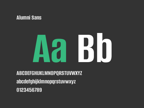 Alumni Sans