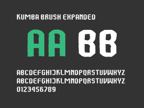 Kumba Brush Expanded