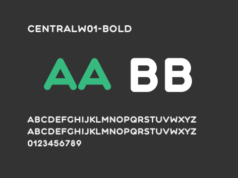 CentralW01-Bold