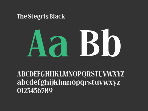 The Stegris Black