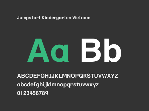 Jumpstart Kindergarten Vietnam