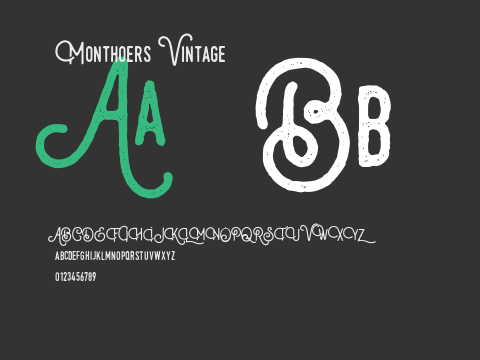 Monthoers Vintage