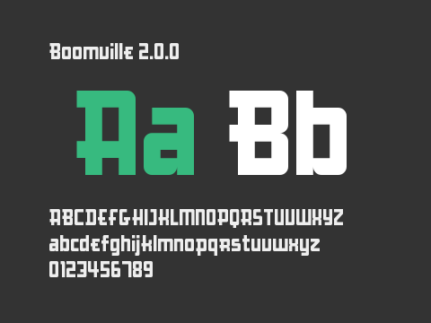 Boomville 2.0.0