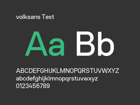 volksans Test