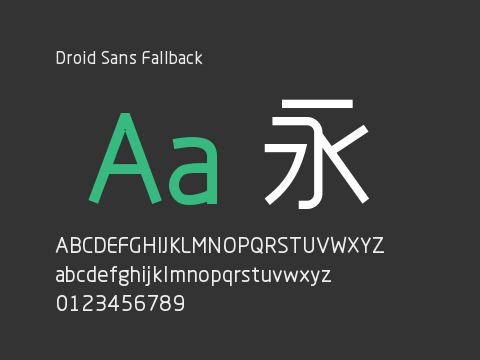 Droid Sans Fallback