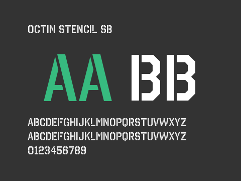 Octin Stencil Sb