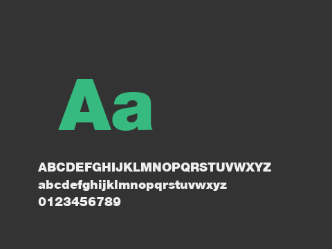 Helvetica Neue