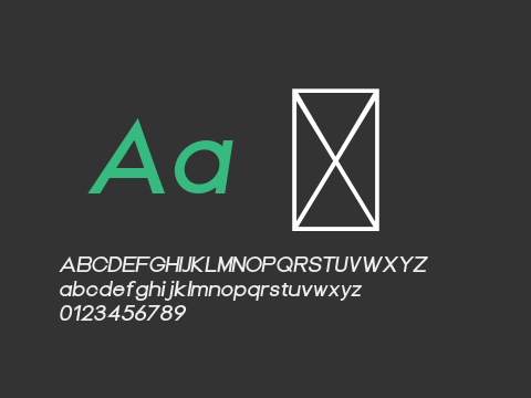 Focus Grotesk