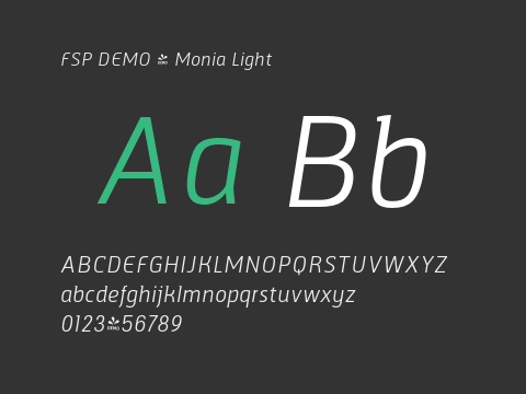 FSP DEMO - Monia Light