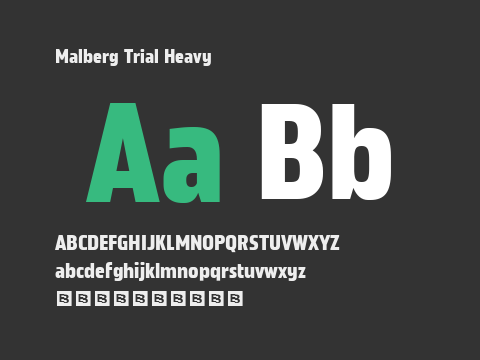 Malberg Trial Heavy