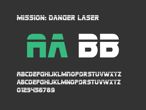 Mission: Danger Laser