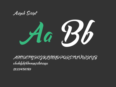 Asiyah Script