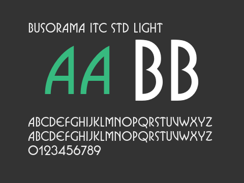 Busorama ITC Std Light