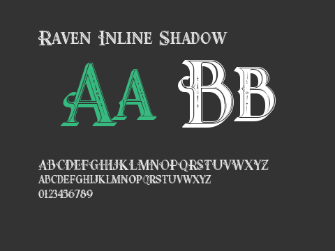 Raven Inline Shadow