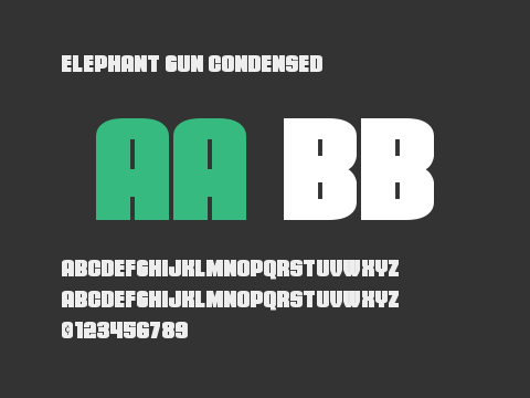 Elephant Gun Condensed