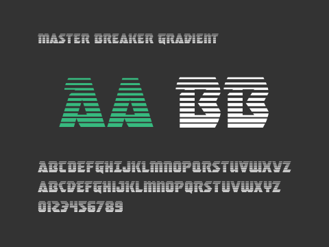 Master Breaker Gradient