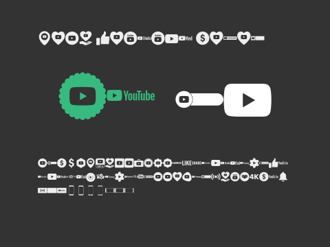 Font YouTube Color