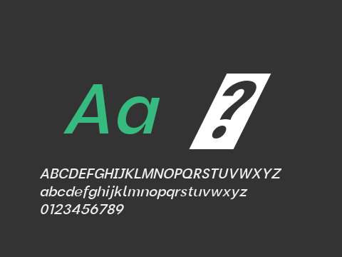 Magnify PRO Italic