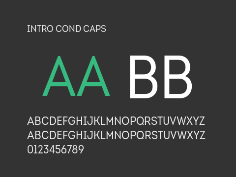 Intro Cond Caps