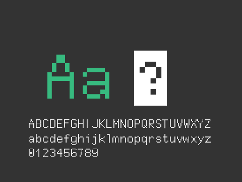 Custom Font ttf 16h 3.0