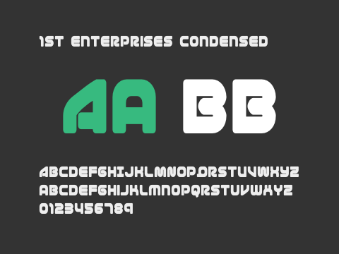 1st Enterprises Condensed