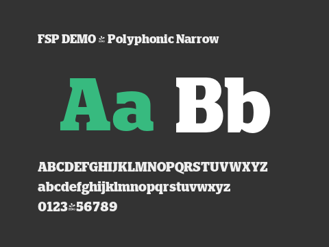 FSP DEMO - Polyphonic Narrow