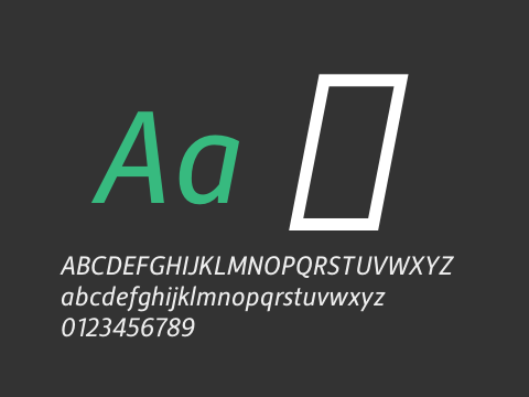 AlberNew-Italic