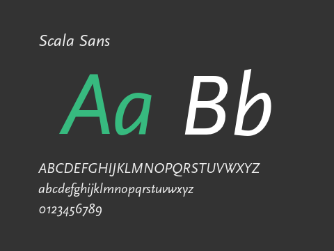 Scala Sans