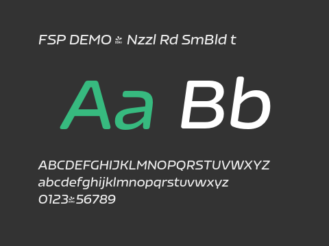 FSP DEMO - Nzzl Rd SmBld t