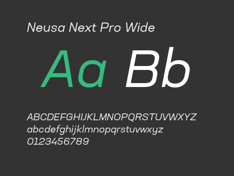 Neusa Next Pro Wide