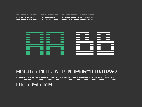 Bionic Type Gradient