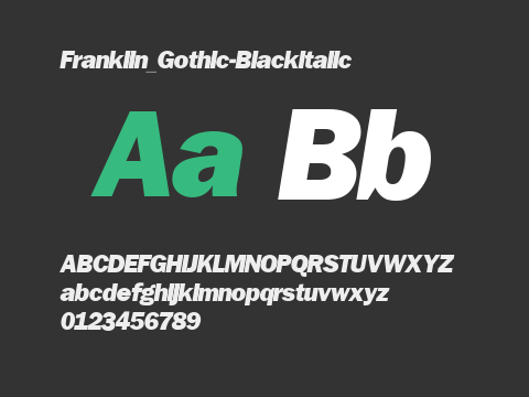 Franklin_Gothic-BlackItalic