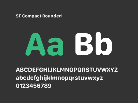 SF Compact Rounded