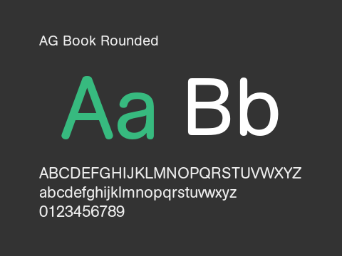 AG Book Rounded