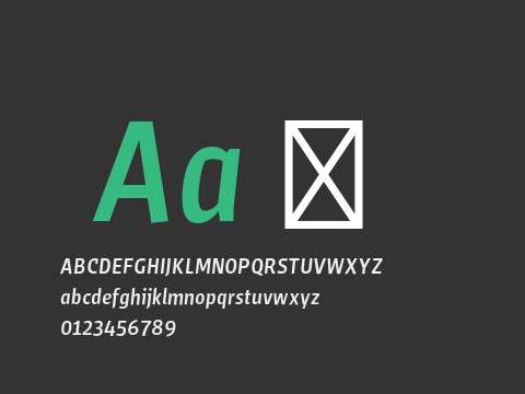 Sarre Testversion Medium Italic