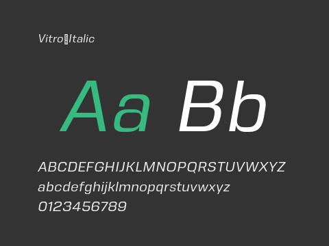 Vitro Italic