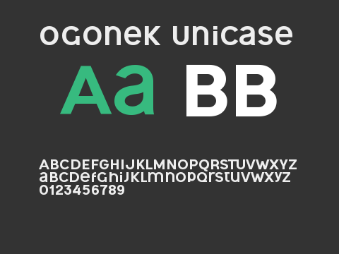 Ogonek Unicase