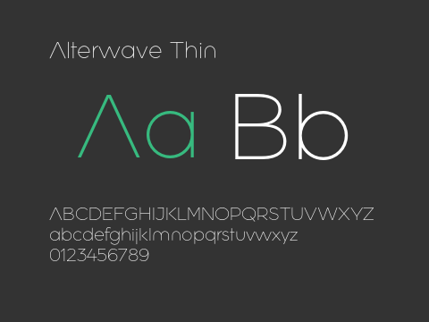Alterwave Thin