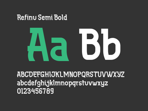 Refinu Semi Bold