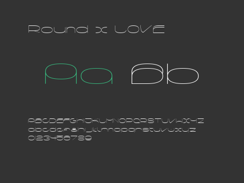 Round x LOVE