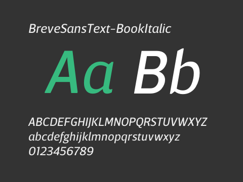 BreveSansText-BookItalic