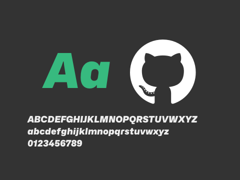 Hubot-Sans Black Italic