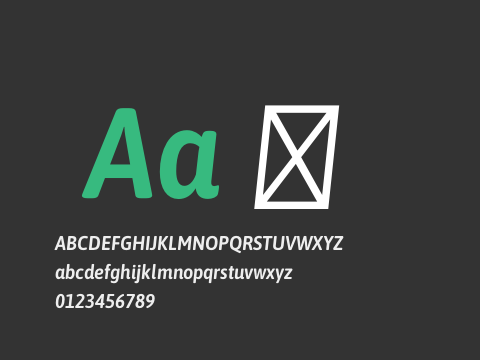 Asap Semi Condensed Semi Condensed SemiBold