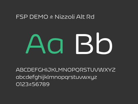 FSP DEMO - Nizzoli Alt Rd