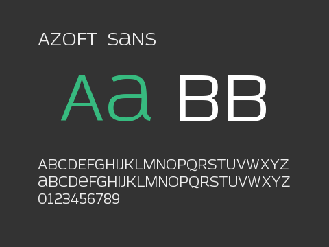 Azoft Sans