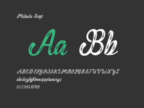 Malinda Script